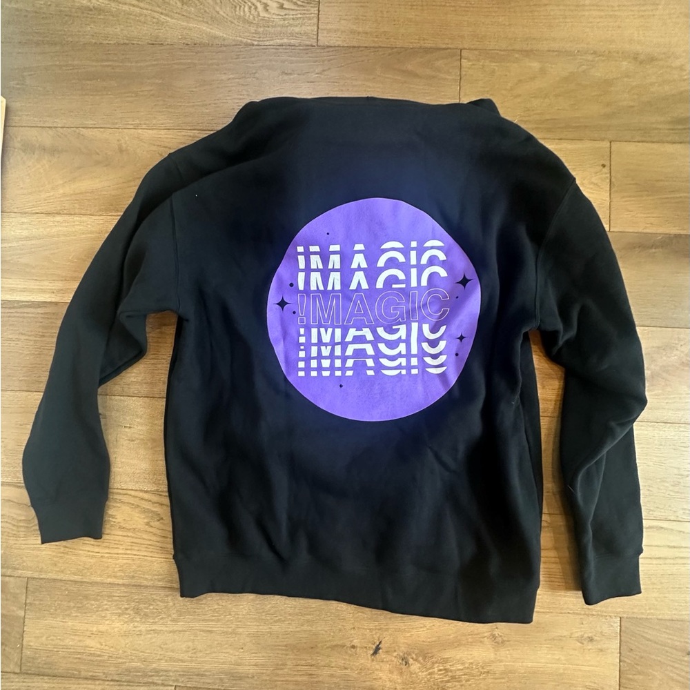 Forgotten Dunes XXL Black Hoodie never worn